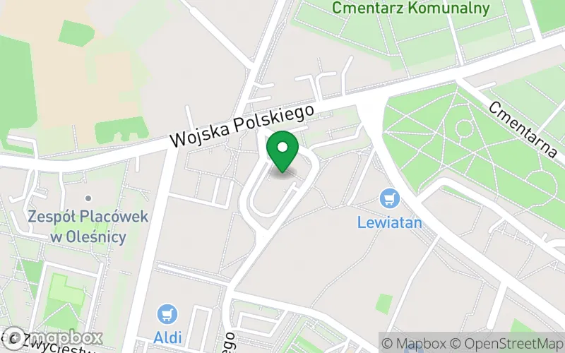 Lokalizacja: Integracyjny Punkt Przedszkolny w Pałacyku