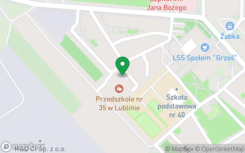 Lokalizacja: Przedszkole nr 35 w Lublinie