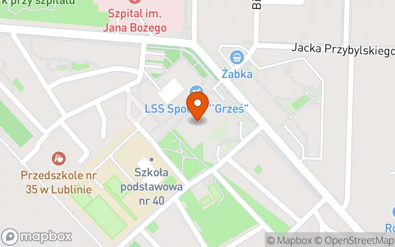 Lokalizacja: Żłobek nr 6