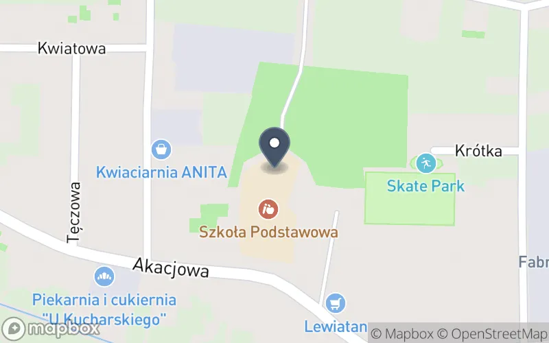 Lokalizacja: Zespół Szkół w Łęce Opatowskiej