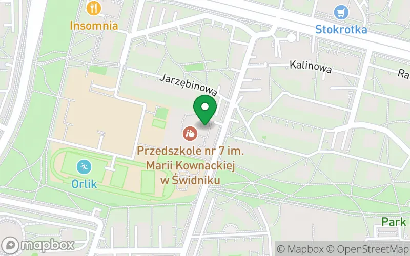 Lokalizacja: Przedszkole nr 7 im. Marii Kownackiej w Świdniku