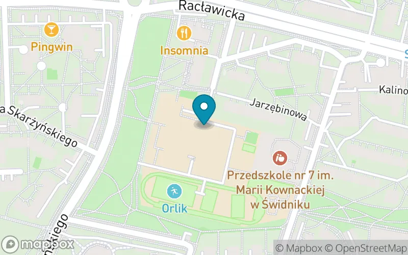 Lokalizacja: Szkoła Podstawowa nr 5 Im.janusza Kusocińskiego w Świdniku