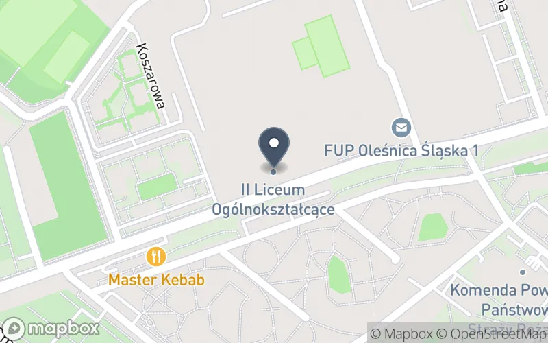 Lokalizacja: Powiatowe Centrum Edukacji i Kultury w Oleśnicy