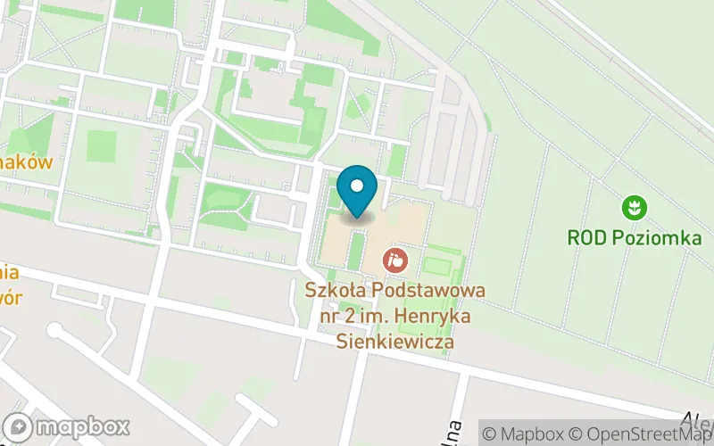 Lokalizacja: Szkoła Podstawowa nr 2 im. Henryka Sienkiewicza w Wieluniu