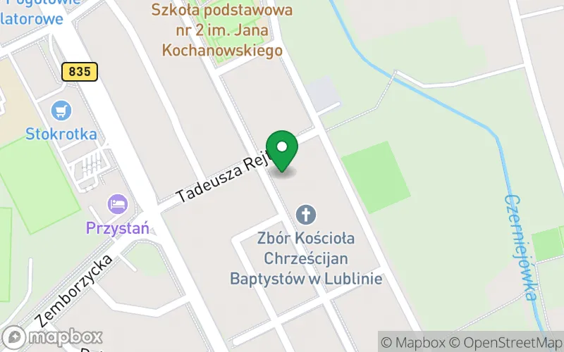 Lokalizacja: Przedszkole Niepubliczne z Oddziałami Integracyjnymi im. Bł. Bolesławy Lament