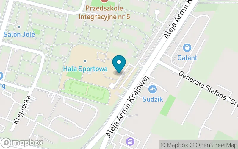 Lokalizacja: Szkoła Podstawowa nr 7 im. Żołnierzy Armii Krajowej w Świdniku