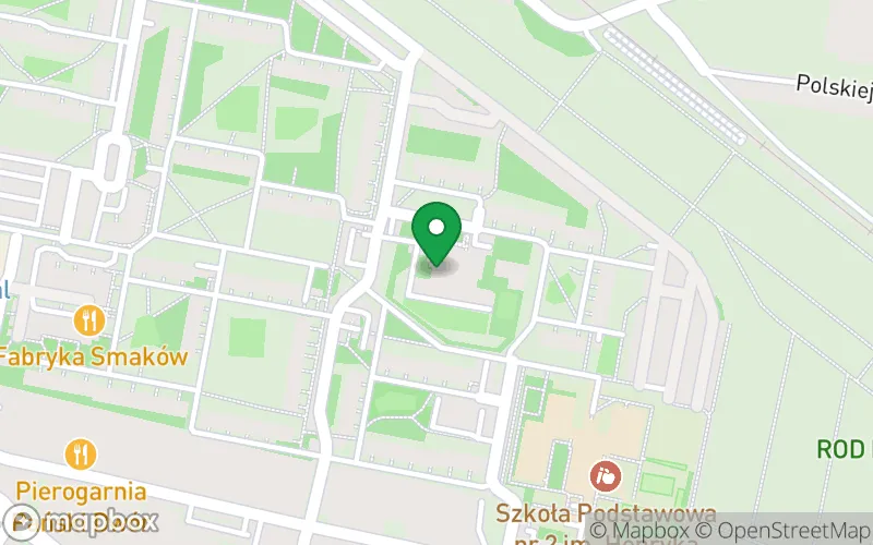 Lokalizacja: Publiczne Przedszkole nr 4 w Wieluniu