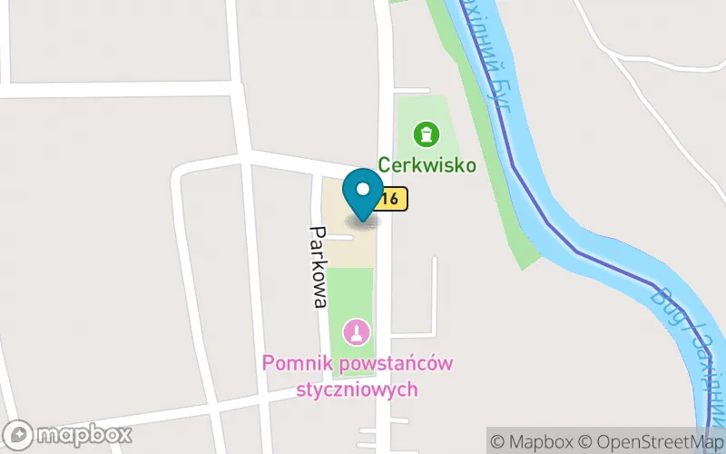 Lokalizacja: Szkoła Podstawowa im. Ppłk Jana Szatowskiego ps. "Kowal" w Świerżach