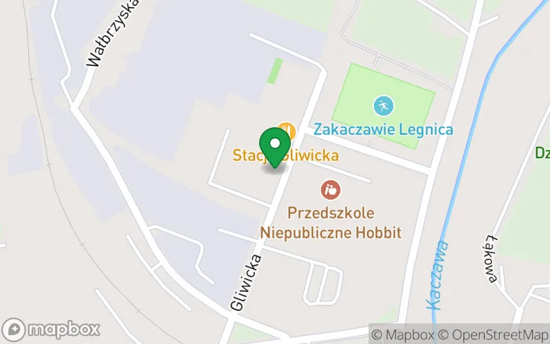 Lokalizacja: Niepubliczne Przedszkole Terapeutyczne "Dar Losu" dla Dzieci w Spektrum Autyzmu