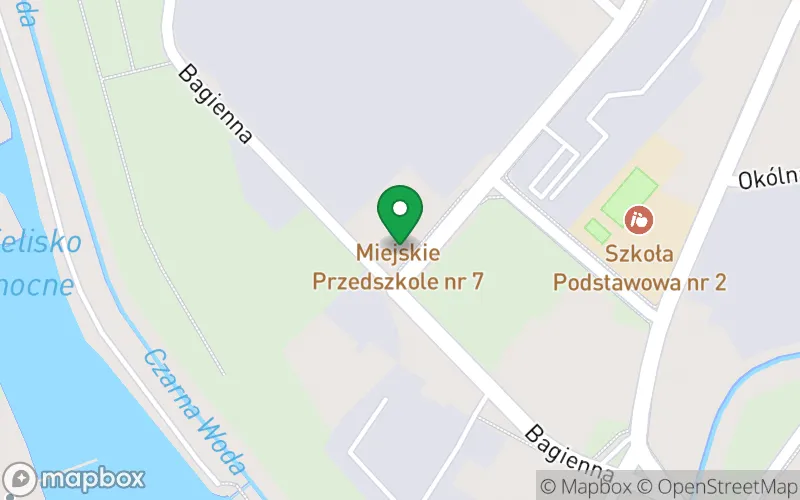 Lokalizacja: Miejskie Przedszkole nr 7