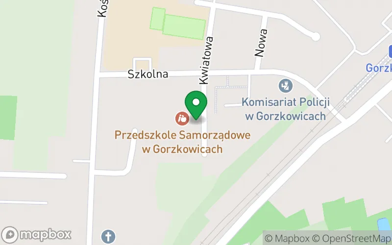 Lokalizacja: Przedszkole Samorządowe w Gorzkowicach