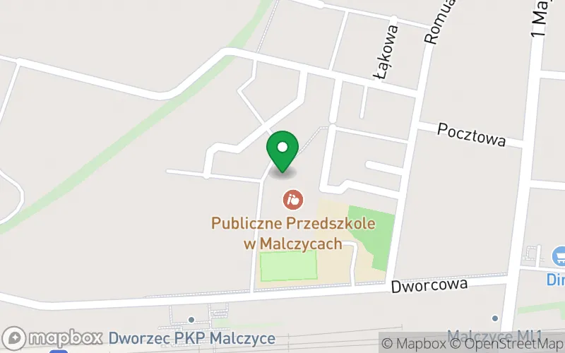 Lokalizacja: Publiczne Przedszkole w Malczycach