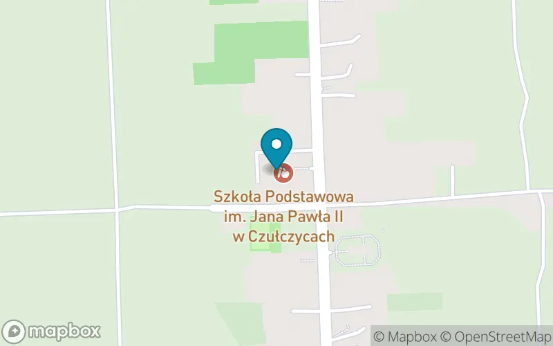 Lokalizacja: Szkoła Podstawowa im. Jana Pawła II w Czułczycach