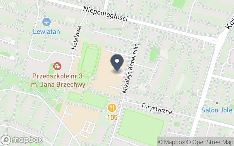 Lokalizacja: Zespół Szkolno-Przedszkolny nr 3 w Świdniku