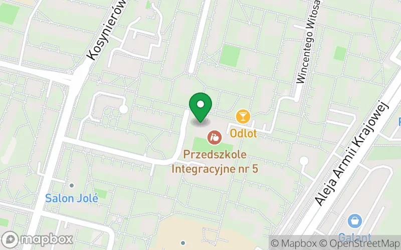 Lokalizacja: Przedszkole Integracyjne nr 5 im. Doroty Gellner w Świdniku