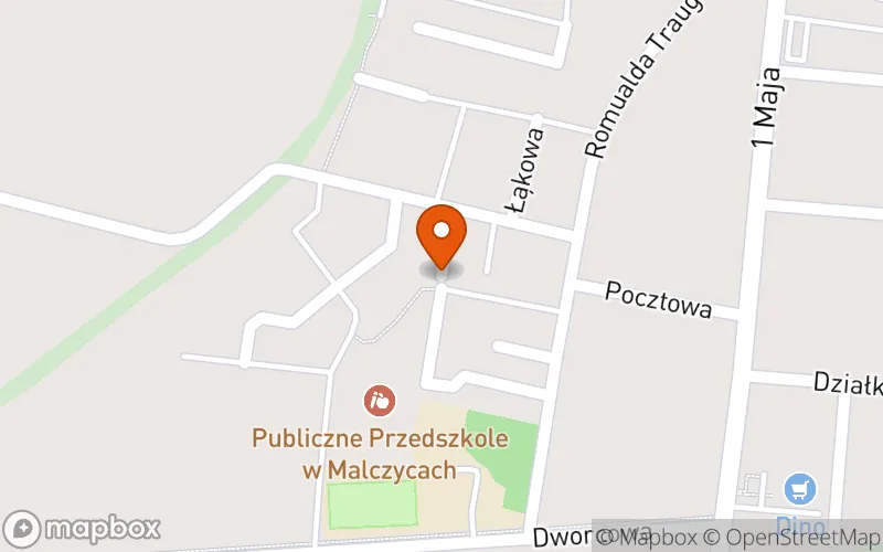 Lokalizacja: Żłobek Publiczny "Szczęśliwe Misie" w Malczycach