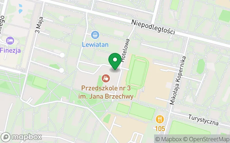 Lokalizacja: Przedszkole nr 3 im. Jana Brzechwy w Świdniku