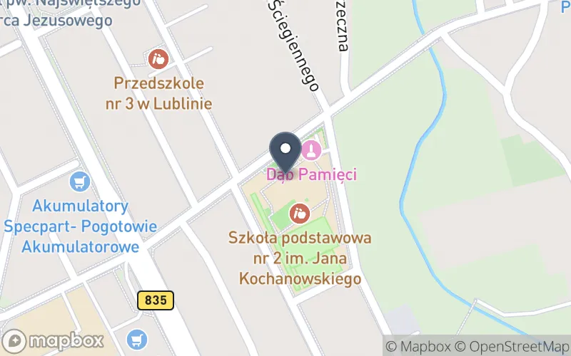 Lokalizacja: Zespół Szkolno-Przedszkolny nr 4 w Lublinie