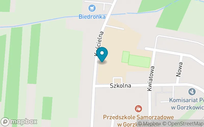 Lokalizacja: Szkoła Podstawowa im. Henryka Sienkiewicza w Gorzkowicach
