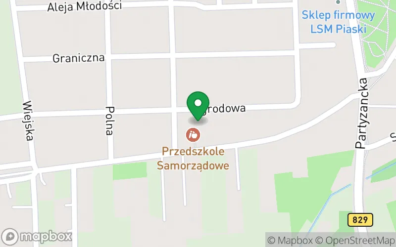 Lokalizacja: Przedszkole Samorządowe