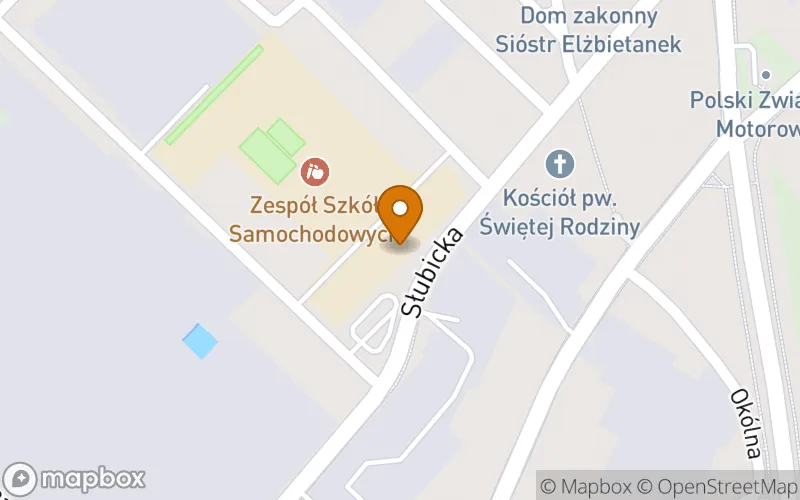 Lokalizacja: Szkoła Policealna nr 4