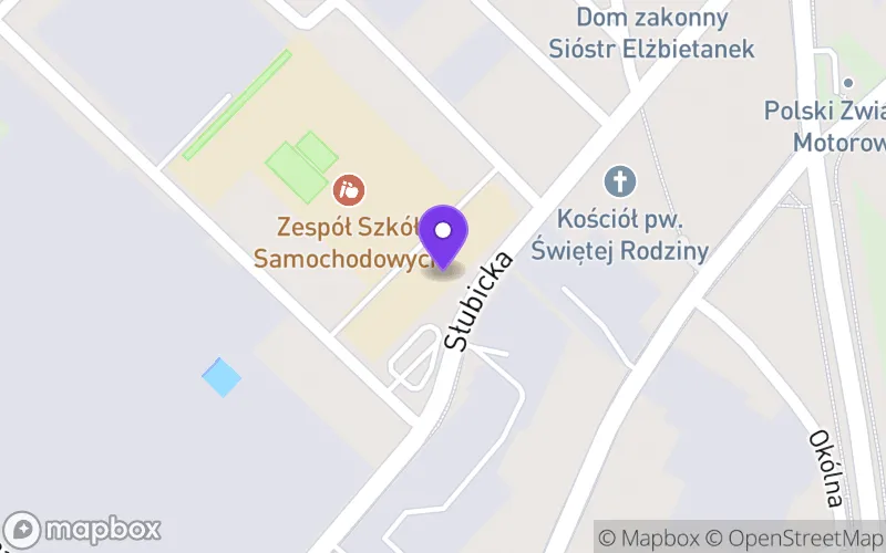 Lokalizacja: Branżowa Szkoła I Stopnia nr 2 w Legnicy