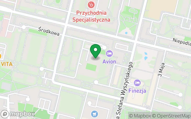 Lokalizacja: Przedszkole nr 6 im. Joanny Papuzińskiej w Świdniku