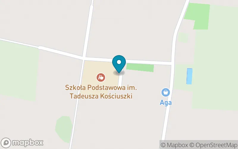Lokalizacja: Szkoła Podstawowa im. Tadeusza Kościuszki