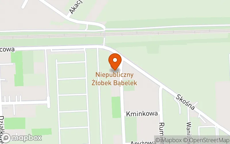 Lokalizacja: Niepubliczny Żłobek Bąbelek