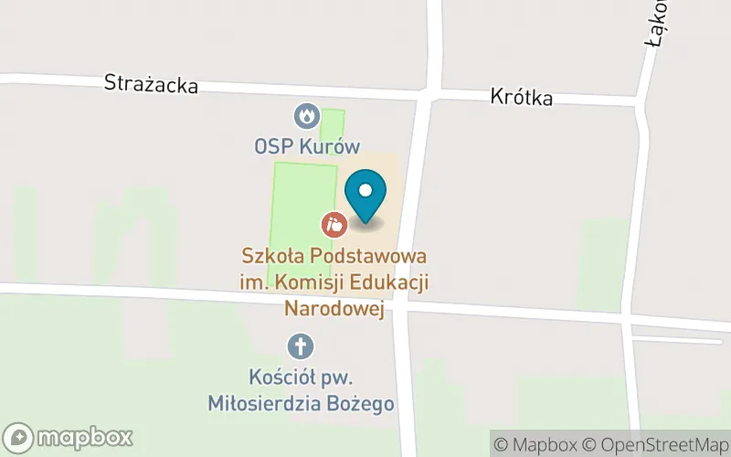 Lokalizacja: Szkoła Podstawowa im. Komisji Edukacji Narodowej w Kurowie