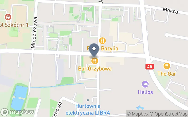 Lokalizacja: Branżowe Centrum Umiejętności w Dziedzinie Cukiernictwo w Wieluniu