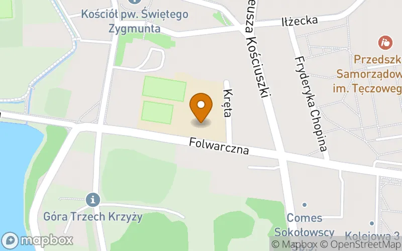 Lokalizacja: Szkoła Policealna w Jastrzębiu