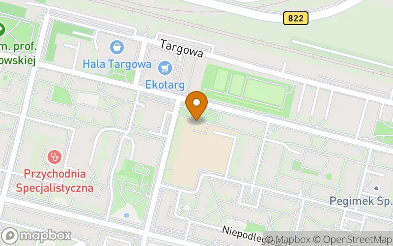 Lokalizacja: Szkoła Policealna nr 2 w Świdniku