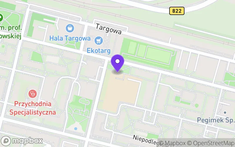 Lokalizacja: I Liceum Ogólnokształcące im. Władysława Broniewskiego w Świdniku