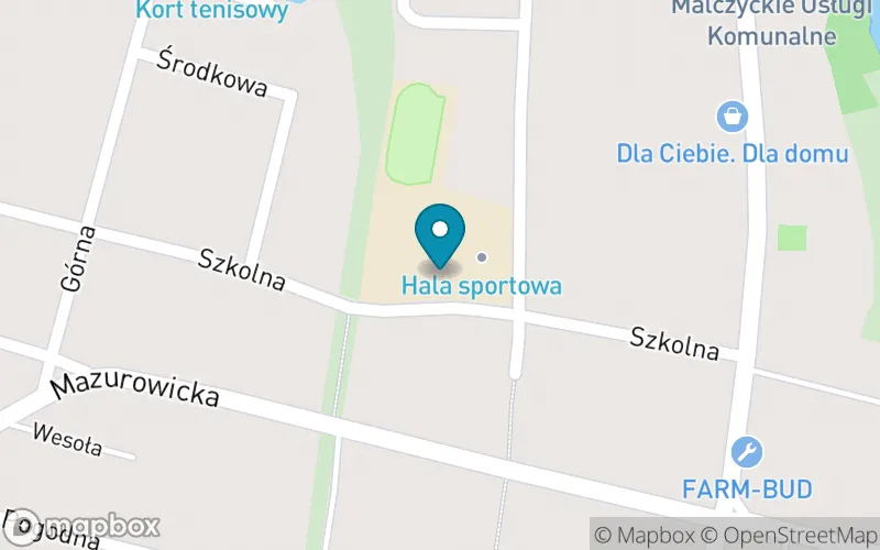 Lokalizacja: Szkoła Podstawowa im. Skarbów Dolnego Śląska w Malczycach