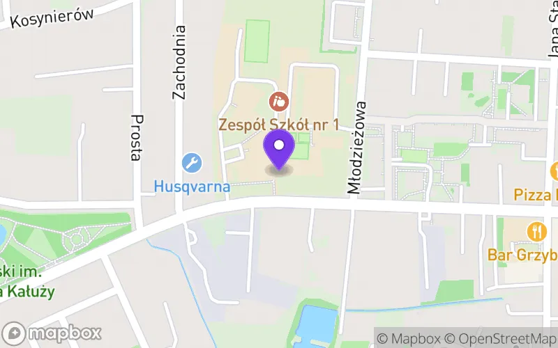 Lokalizacja: Branżowa Szkoła II Stopnia