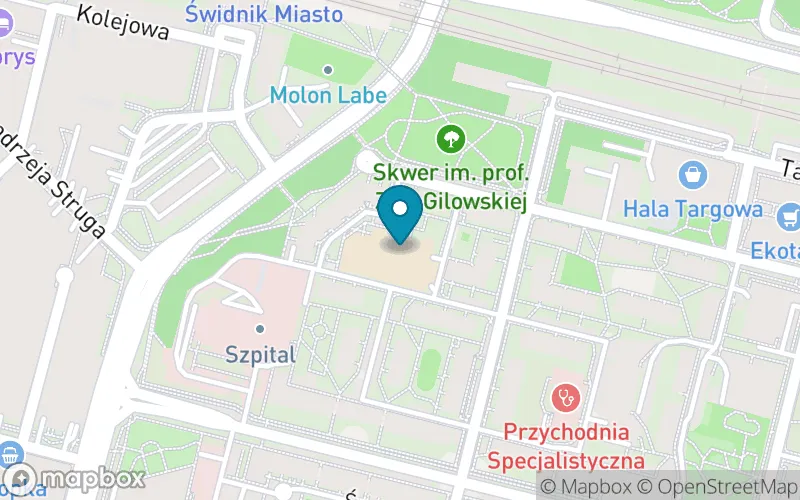 Lokalizacja: Szkoła Specjalna Przysposabiająca do Pracy w Świdniku