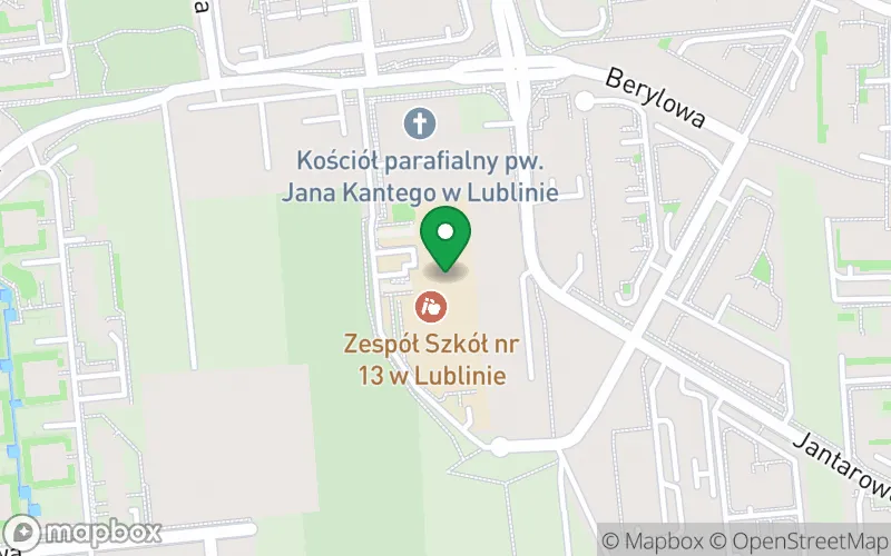Lokalizacja: Zespół Szkół nr 13, Przedszkole nr 88 w Lublinie