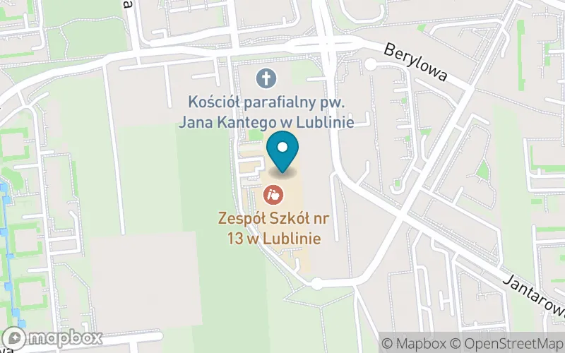 Lokalizacja: Zespół Szkół nr 13, Szkoła Podstawowa nr 58 w Lublinie