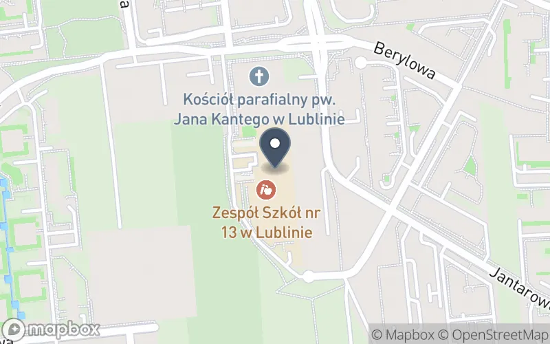 Lokalizacja: Zespół Szkół nr 13 w Lublinie