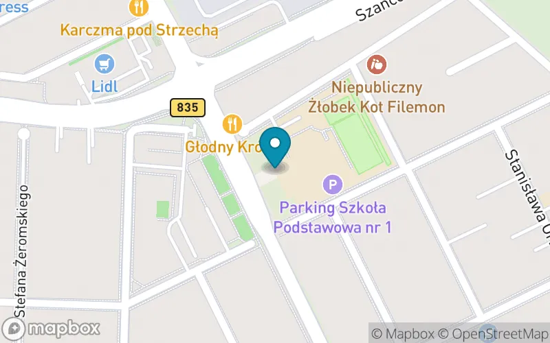 Lokalizacja: Szkoła Podstawowa nr 1 im. Ks. Stanisława Konarskiego w Lublinie