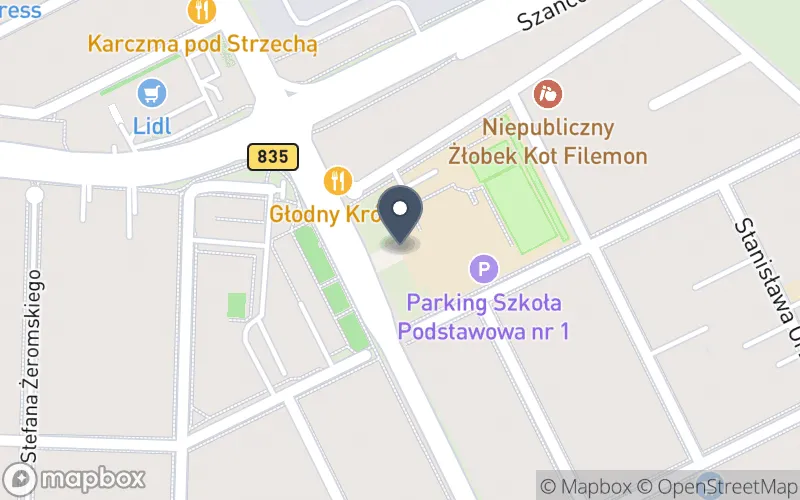 Lokalizacja: Zespół Szkolno-Przedszkolny nr 9 w Lublinie