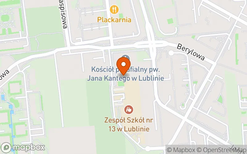 Lokalizacja: Żłobek Szczęśliwych Maluchów Anna Głogowska-Maj