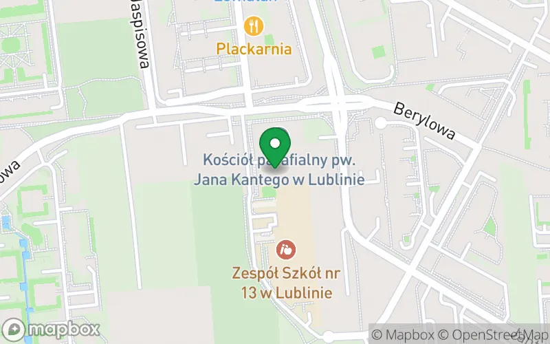 Lokalizacja: Niepubliczne Przedszkole Szczęśliwych Maluchów w Lublinie