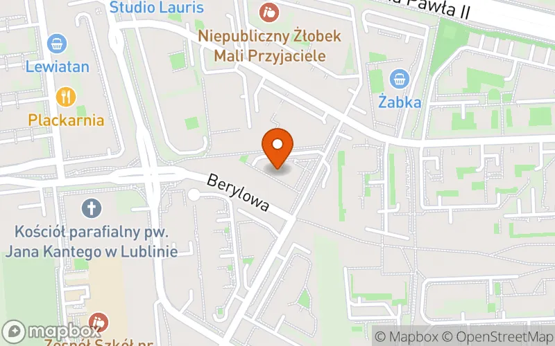 Lokalizacja: Żłobek Szczęśliwych Maluchów