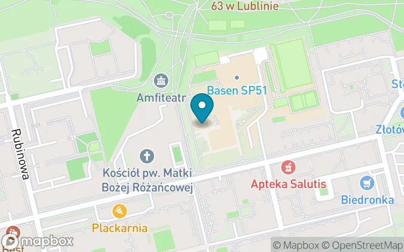 Lokalizacja: Szkoła Podstawowa nr 51 im. Jana Pawła II w Lublinie