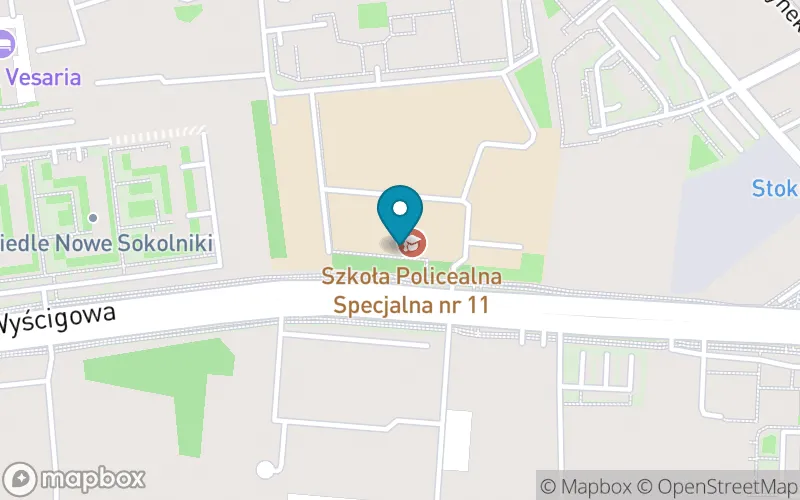 Lokalizacja: Szkoła Specjalna Przysposabiająca do Pracy dla Uczniów z Niepełnosprawnościami Sprzężonymi w Lublinie