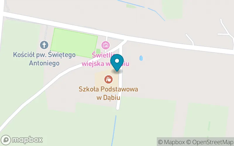 Lokalizacja: Szkoła Podstawowa im. Księdza Jana Twardowskiego w Dąbiu