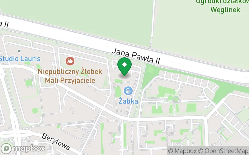 Lokalizacja: Niepubliczne Przedszkole Omnibus w Lublinie