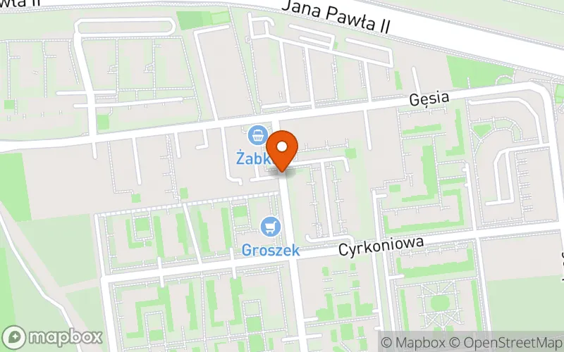 Lokalizacja: Żłobek Szczęśliwych Maluchów